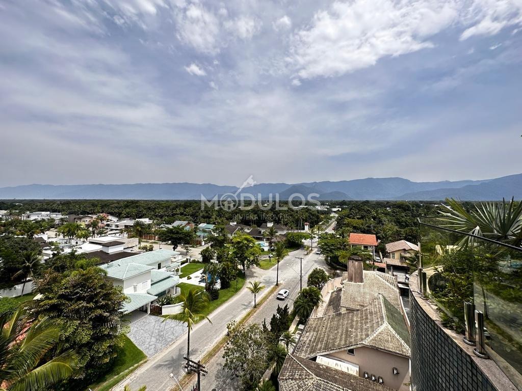 Penthouse com vista mar e para serra à venda com 5 dormitórios , 437 m² por R$ 6.000.000 Passeio Maraca Bertioga - 