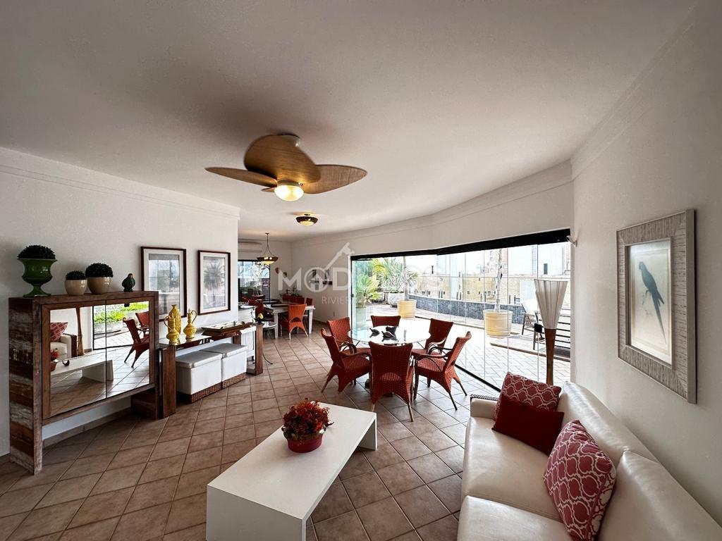 Penthouse com vista mar e para serra à venda com 5 dormitórios , 437 m² por R$ 6.000.000 Passeio Maraca Bertioga - 