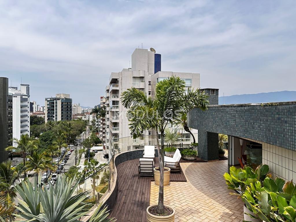 Penthouse com vista mar e para serra à venda com 5 dormitórios , 437 m² por R$ 6.000.000 Passeio Maraca Bertioga - 