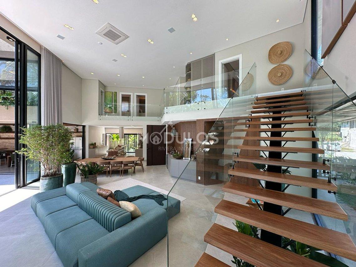 Propriedade dos sonhos com incrível área de lazer, 6 suítes à venda, 550 m² por R$ 14.800 Alameda Palawan Bertioga - 