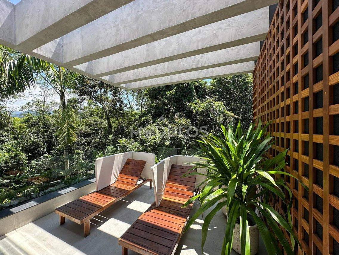 Propriedade dos sonhos com incrível área de lazer, 6 suítes à venda, 550 m² por R$ 14.800 Alameda Palawan Bertioga - 