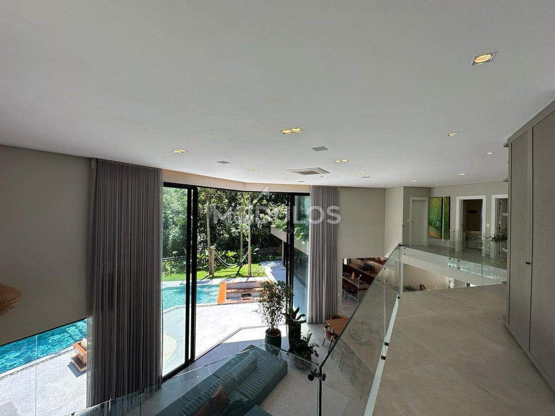 Propriedade dos sonhos com incrível área de lazer, 6 suítes à venda, 550 m² por R$ 14.800 Alameda Palawan Bertioga - 