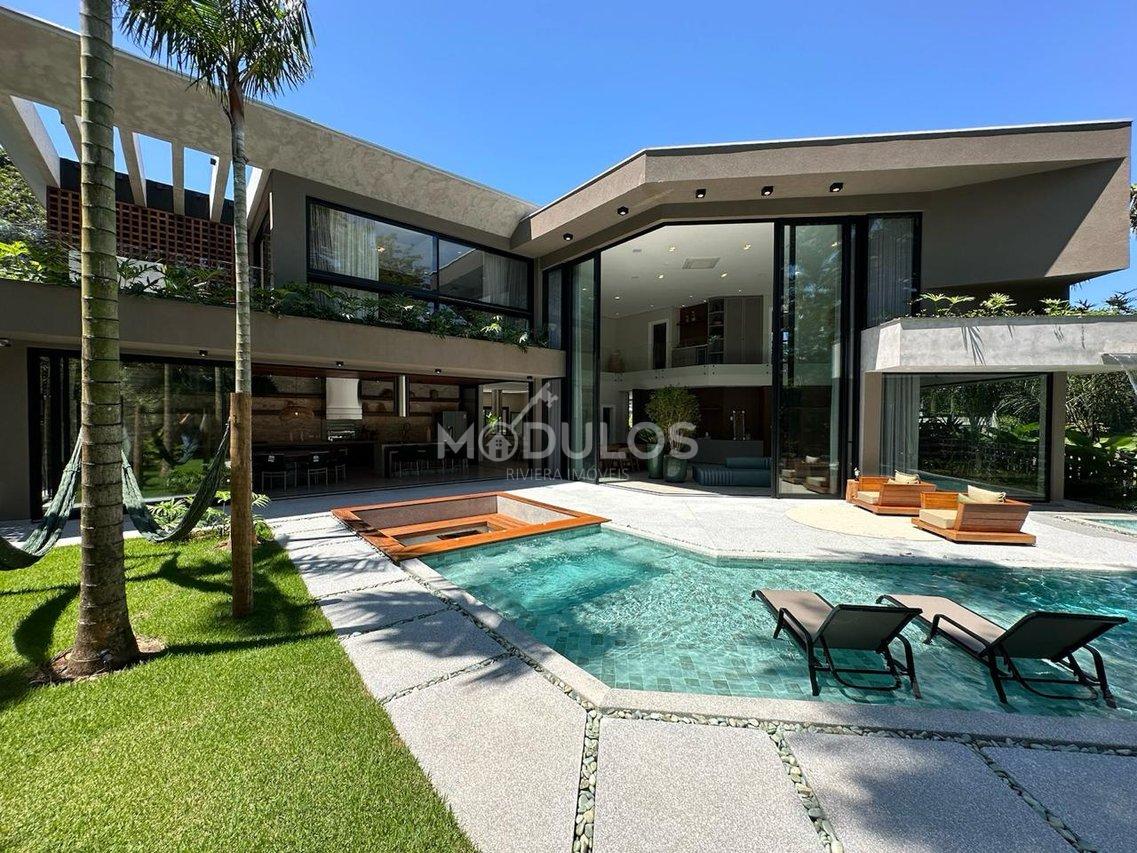 Propriedade dos sonhos com incrível área de lazer, 6 suítes à venda, 550 m² por R$ 14.800 Alameda Palawan Bertioga - 