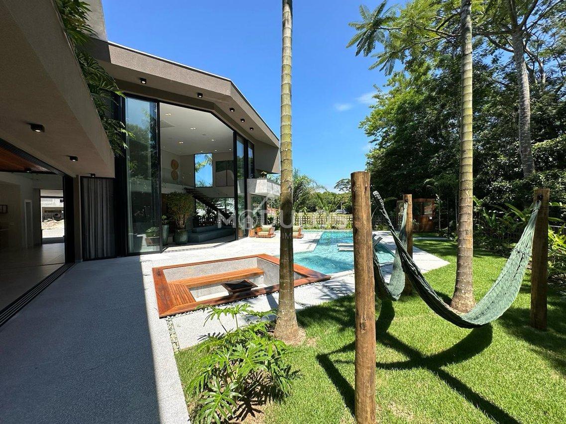 Propriedade dos sonhos com incrível área de lazer, 6 suítes à venda, 550 m² por R$ 14.800 Alameda Palawan Bertioga - 