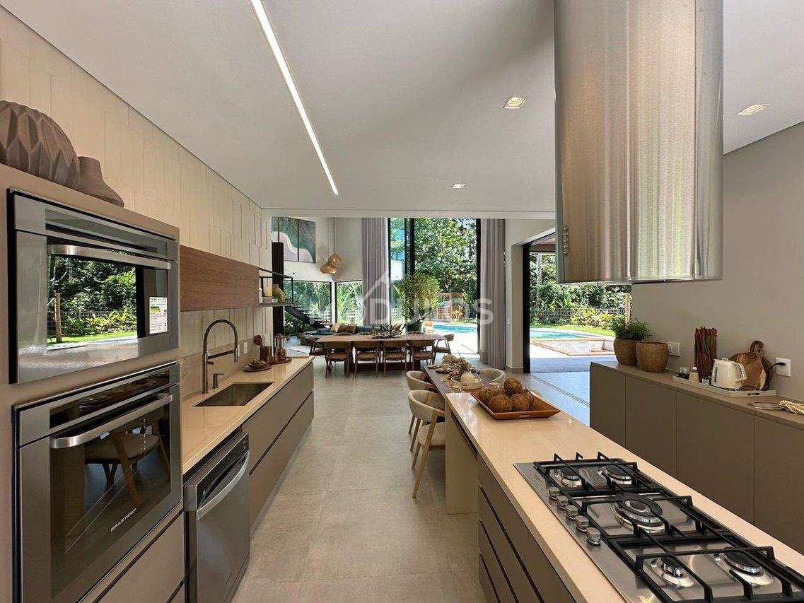 Propriedade dos sonhos com incrível área de lazer, 6 suítes à venda, 550 m² por R$ 14.800 Alameda Palawan Bertioga - 