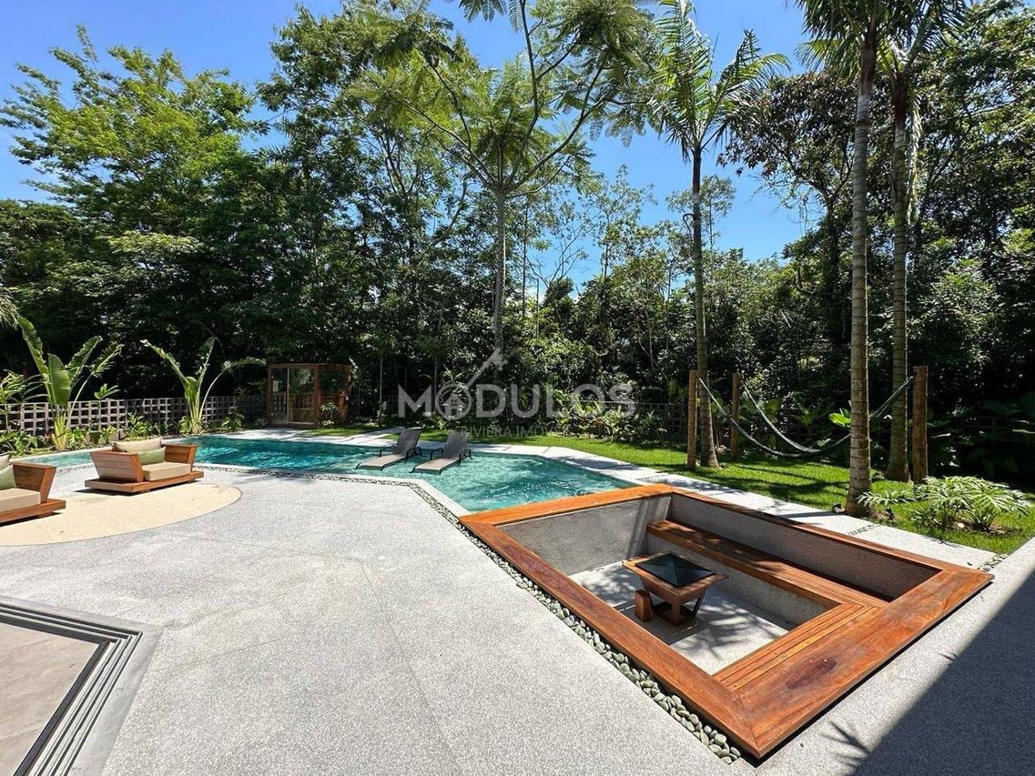 Propriedade dos sonhos com incrível área de lazer, 6 suítes à venda, 550 m² por R$ 14.800 Alameda Palawan Bertioga - 