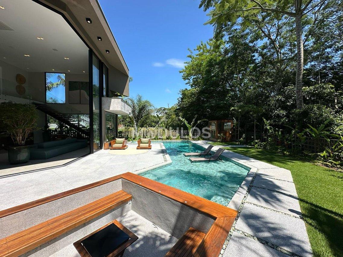 Propriedade dos sonhos com incrível área de lazer, 6 suítes à venda, 550 m² por R$ 14.800 Alameda Palawan Bertioga - 