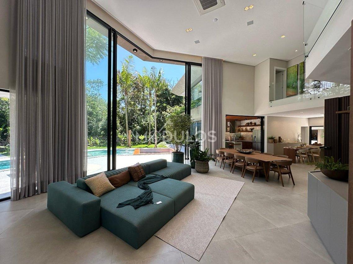 Propriedade dos sonhos com incrível área de lazer, 6 suítes à venda, 550 m² por R$ 14.800 Alameda Palawan Bertioga - 