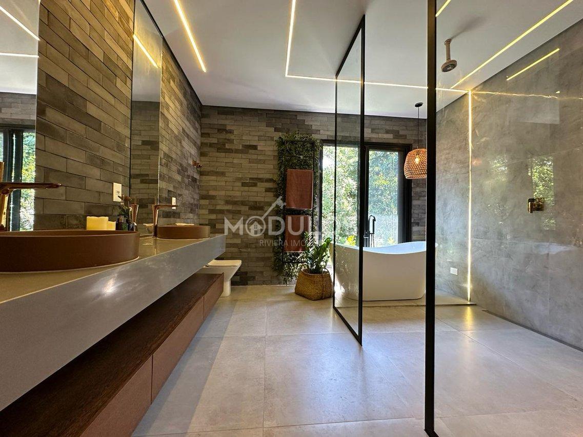 Propriedade dos sonhos com incrível área de lazer, 6 suítes à venda, 550 m² por R$ 14.800 Alameda Palawan Bertioga - 