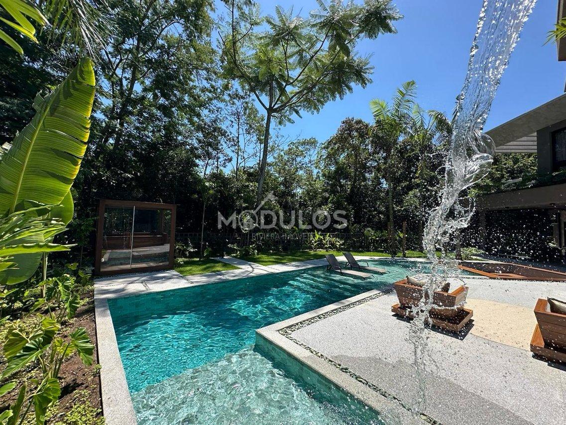 Propriedade dos sonhos com incrível área de lazer, 6 suítes à venda, 550 m² por R$ 14.800 Alameda Palawan Bertioga - 