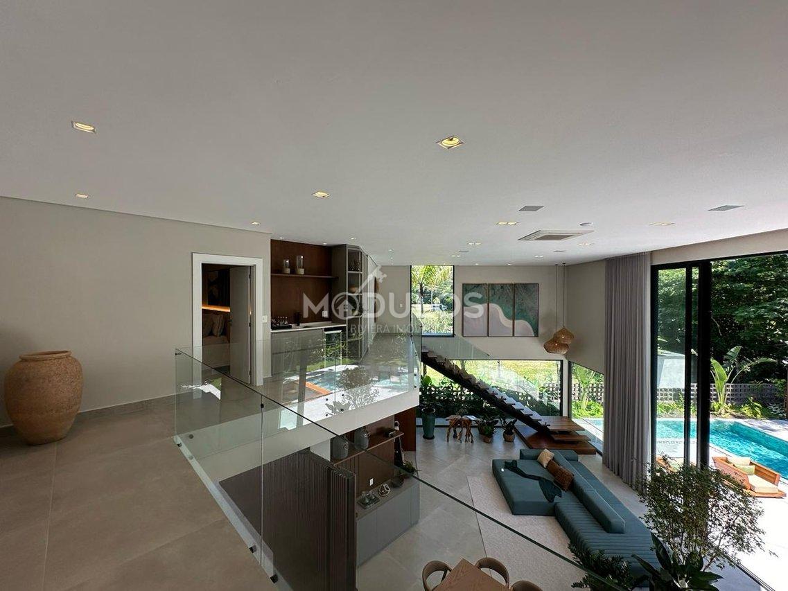 Propriedade dos sonhos com incrível área de lazer, 6 suítes à venda, 550 m² por R$ 14.800 Alameda Palawan Bertioga - 