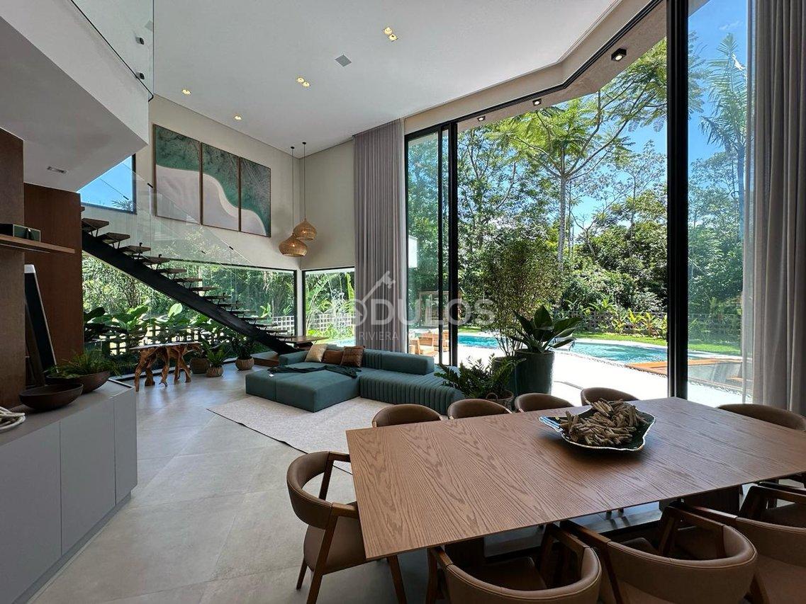 Propriedade dos sonhos com incrível área de lazer, 6 suítes à venda, 550 m² por R$ 14.800 Alameda Palawan Bertioga - 