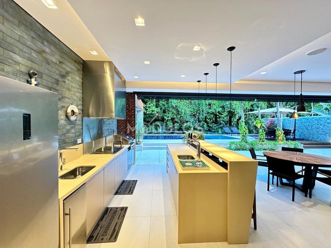 Propriedade de alto luxo em local nobre com 7 suítes à venda 770,00 m² por R$ 18.000.000 Alameda Curaçau Bertioga - 