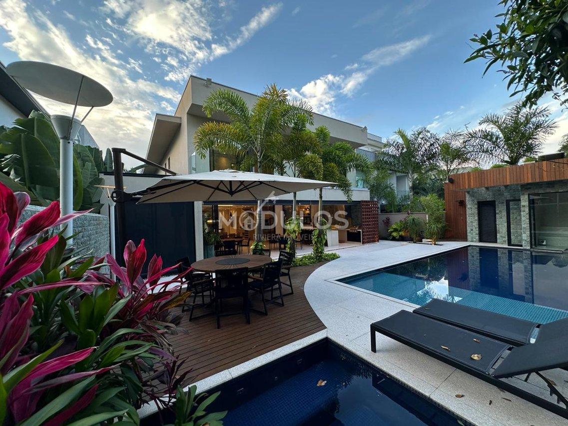 Propriedade de alto luxo em local nobre com 7 suítes à venda 770,00 m² por R$ 18.000.000 Alameda Curaçau Bertioga - 