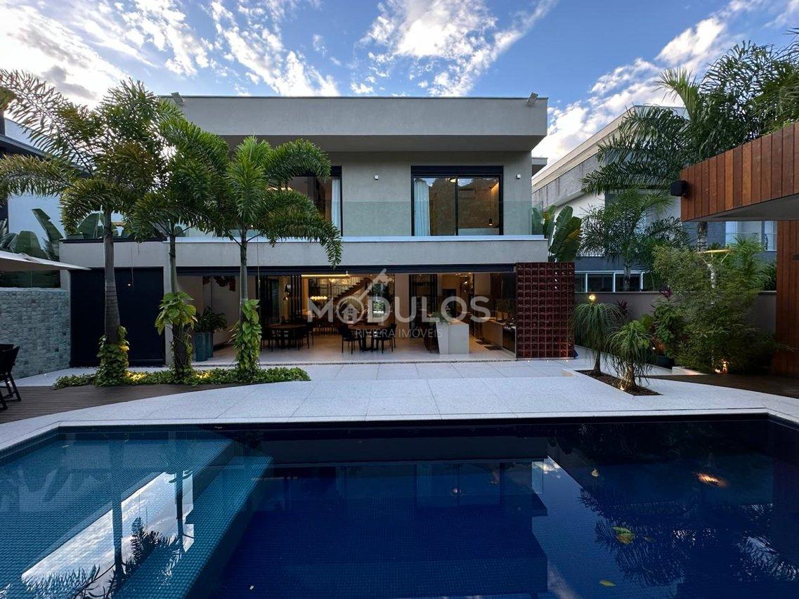 Propriedade de alto luxo em local nobre com 7 suítes à venda 770,00 m² por R$ 18.000.000 Alameda Curaçau Bertioga - 