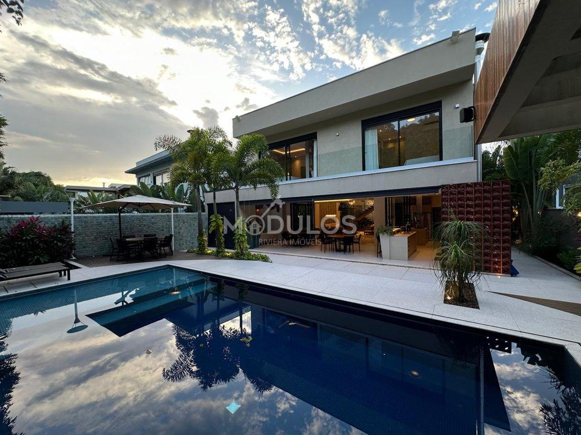 Propriedade de alto luxo em local nobre com 7 suítes à venda 770,00 m² por R$ 18.000.000 Alameda Curaçau Bertioga - 