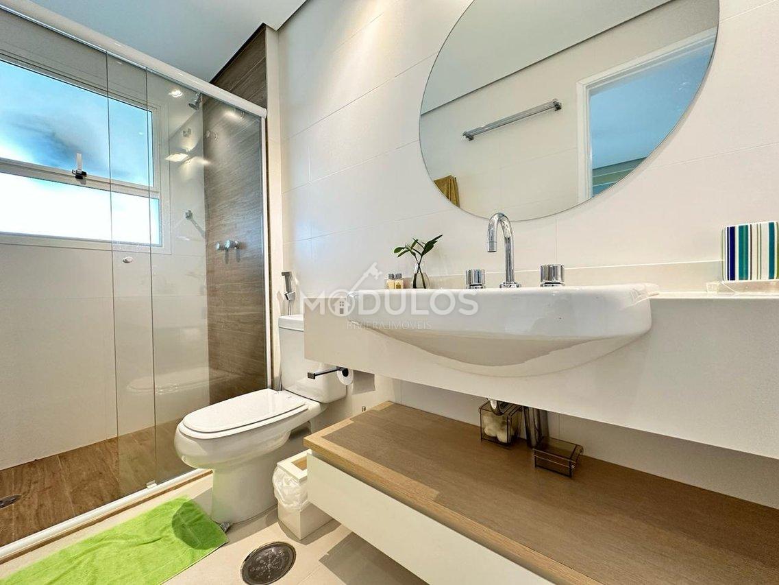 Apartamento de luxo com vista de cruzeiro 4 suítes à venda 254,00 m² por R$ 15.000.000 Alameda Jurua Bertioga - 