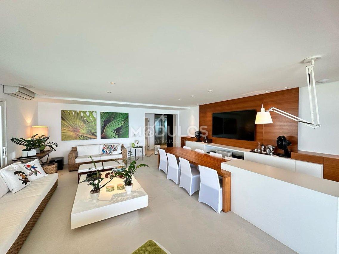 Apartamento de luxo com vista de cruzeiro 4 suítes à venda 254,00 m² por R$ 15.000.000 Alameda Jurua Bertioga - 