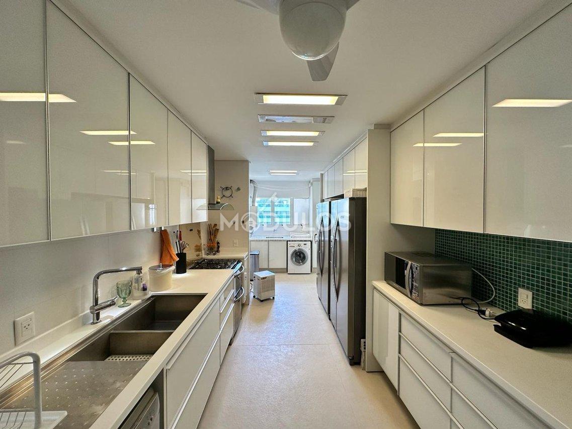 Apartamento de luxo com vista de cruzeiro 4 suítes à venda 254,00 m² por R$ 15.000.000 Alameda Jurua Bertioga - 