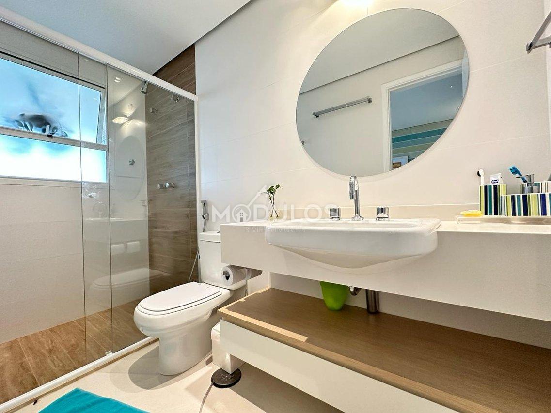 Apartamento de luxo com vista de cruzeiro 4 suítes à venda 254,00 m² por R$ 15.000.000 Alameda Jurua Bertioga - 