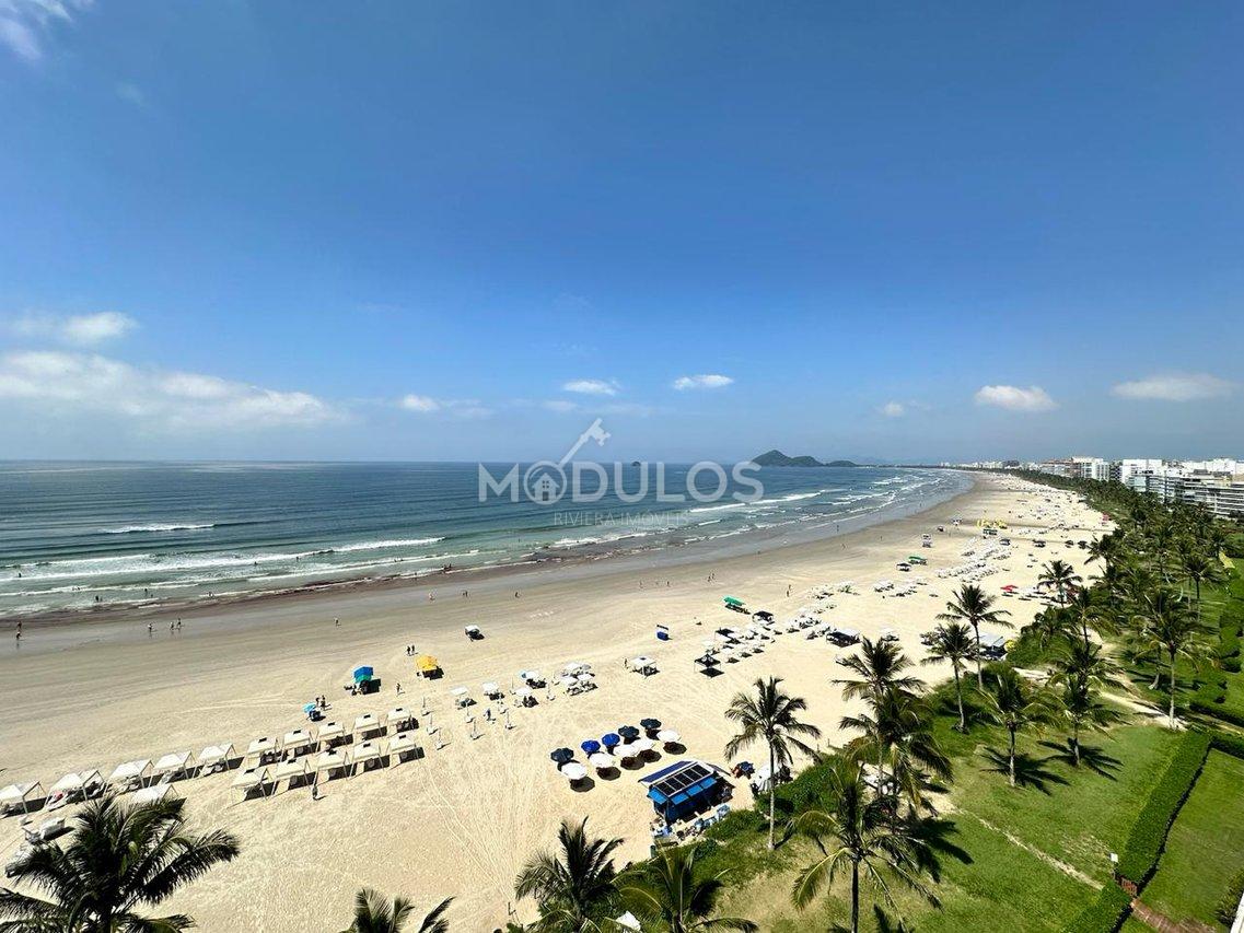Apartamento de luxo com vista de cruzeiro 4 suítes à venda 254,00 m² por R$ 15.000.000 Alameda Jurua Bertioga - 