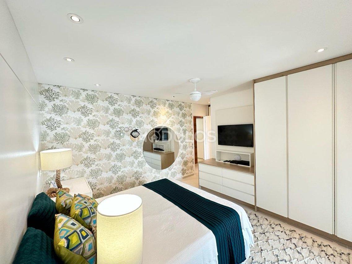 Apartamento de luxo com vista de cruzeiro 4 suítes à venda 254,00 m² por R$ 15.000.000 Alameda Jurua Bertioga - 