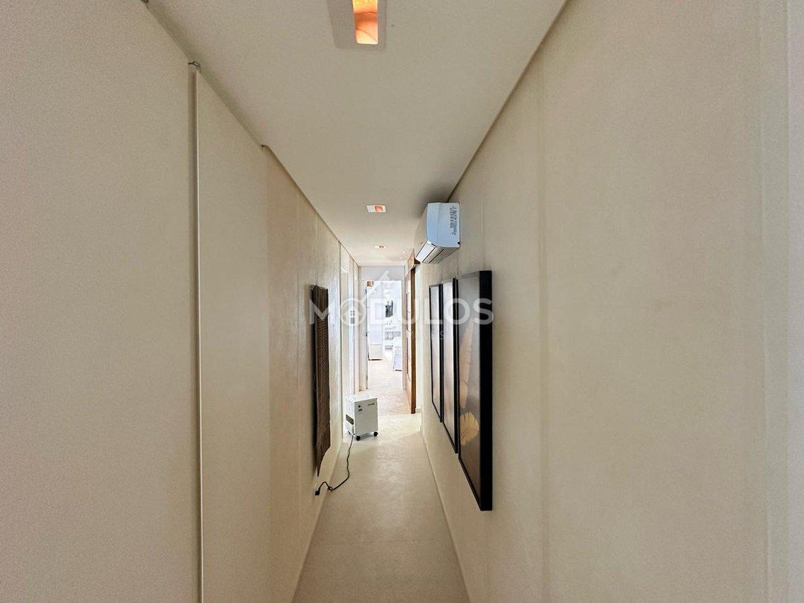 Apartamento de luxo com vista de cruzeiro 4 suítes à venda 254,00 m² por R$ 15.000.000 Alameda Jurua Bertioga - 