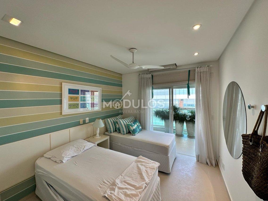 Apartamento de luxo com vista de cruzeiro 4 suítes à venda 254,00 m² por R$ 15.000.000 Alameda Jurua Bertioga - 