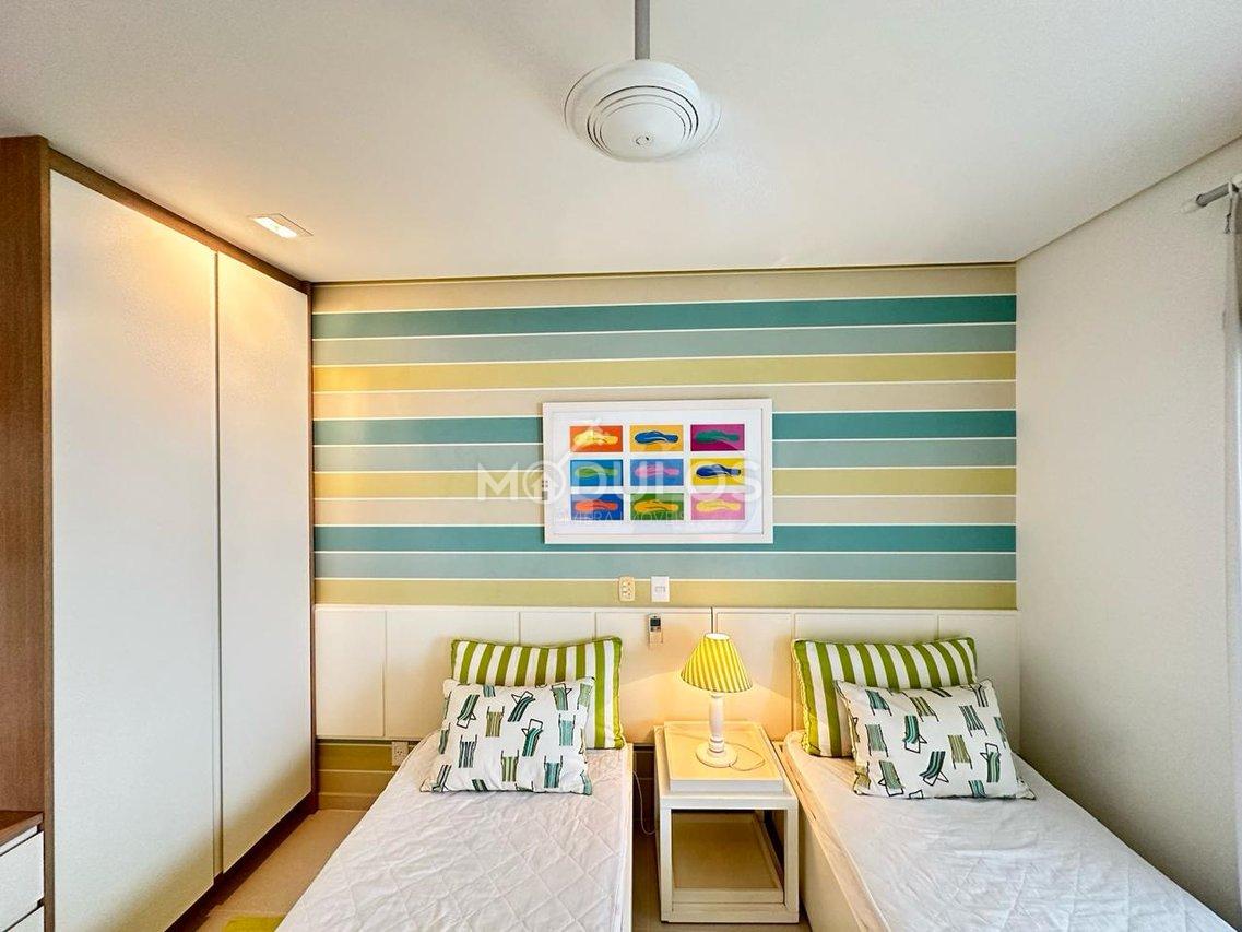 Apartamento de luxo com vista de cruzeiro 4 suítes à venda 254,00 m² por R$ 15.000.000 Alameda Jurua Bertioga - 