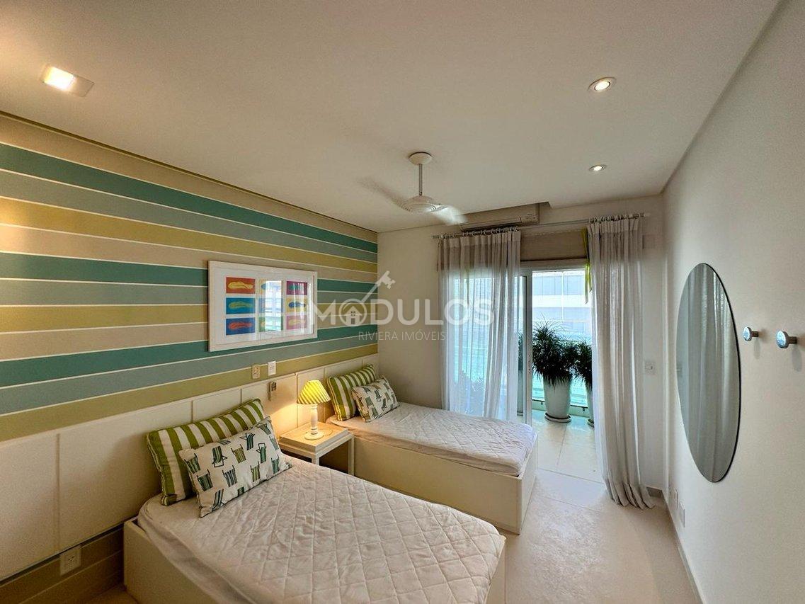 Apartamento de luxo com vista de cruzeiro 4 suítes à venda 254,00 m² por R$ 15.000.000 Alameda Jurua Bertioga - 