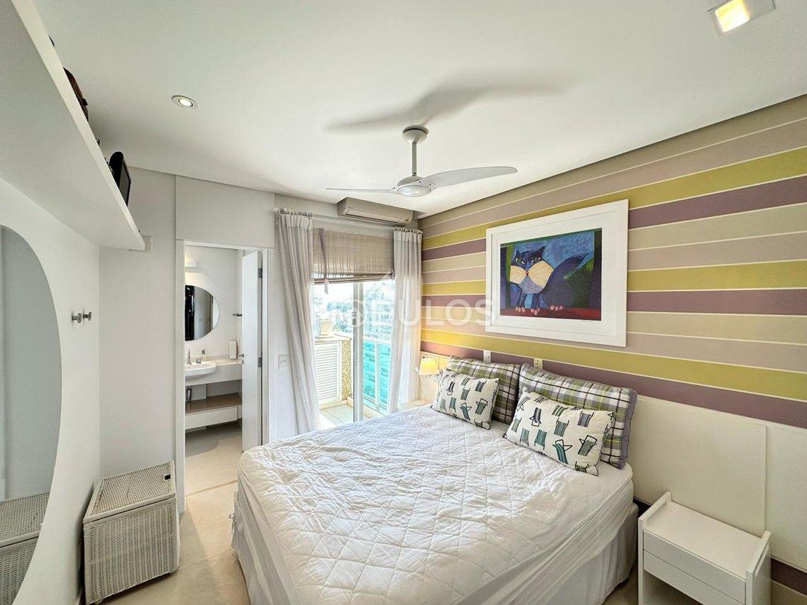 Apartamento de luxo com vista de cruzeiro 4 suítes à venda 254,00 m² por R$ 15.000.000 Alameda Jurua Bertioga - 