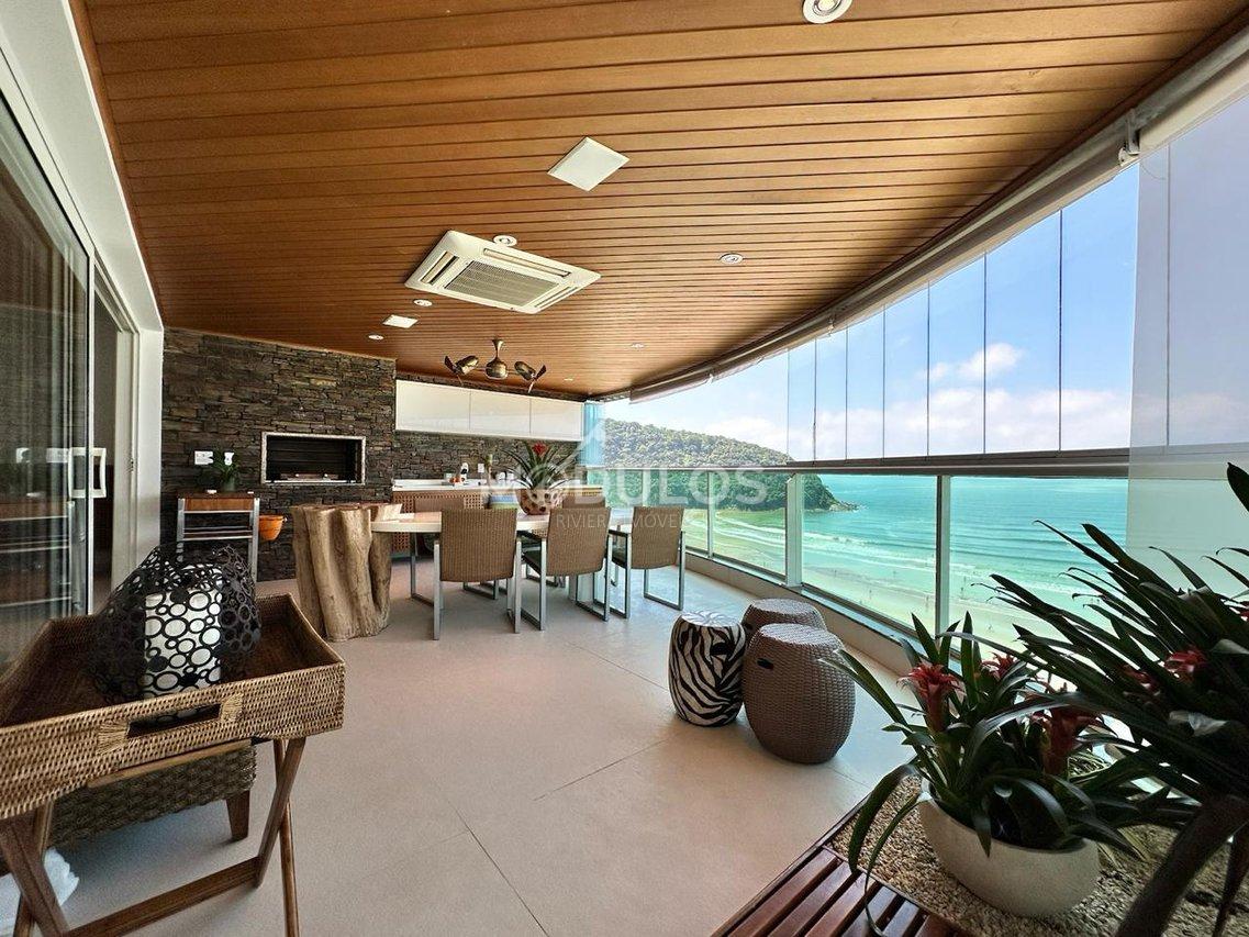 Apartamento de luxo com vista de cruzeiro 4 suítes à venda 254,00 m² por R$ 15.000.000 Alameda Jurua Bertioga - 
