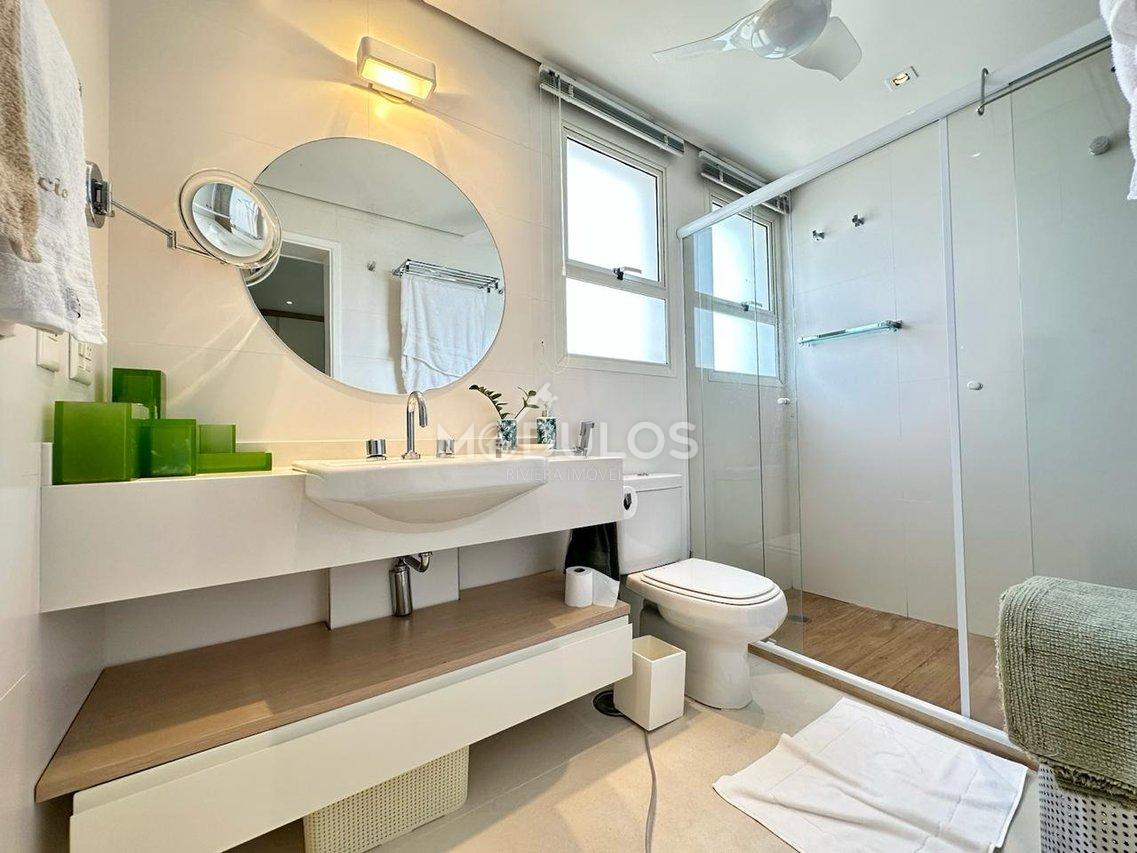 Apartamento de luxo com vista de cruzeiro 4 suítes à venda 254,00 m² por R$ 15.000.000 Alameda Jurua Bertioga - 
