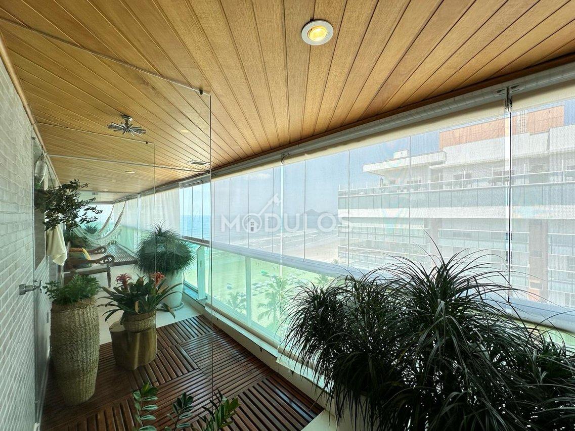 Apartamento de luxo com vista de cruzeiro 4 suítes à venda 254,00 m² por R$ 15.000.000 Alameda Jurua Bertioga - 