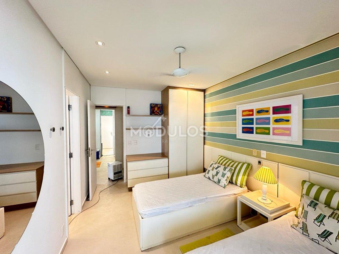 Apartamento de luxo com vista de cruzeiro 4 suítes à venda 254,00 m² por R$ 15.000.000 Alameda Jurua Bertioga - 
