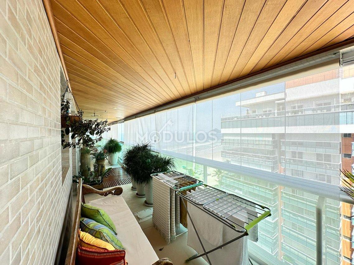 Apartamento de luxo com vista de cruzeiro 4 suítes à venda 254,00 m² por R$ 15.000.000 Alameda Jurua Bertioga - 