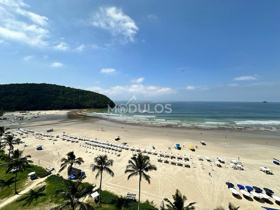 Apartamento de luxo com vista de cruzeiro 4 suítes à venda 254,00 m² por R$ 15.000.000 Alameda Jurua Bertioga - 