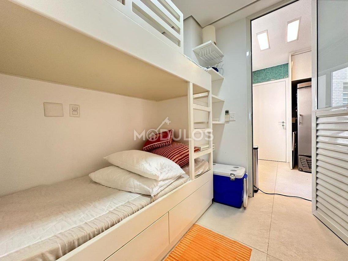 Apartamento de luxo com vista de cruzeiro 4 suítes à venda 254,00 m² por R$ 15.000.000 Alameda Jurua Bertioga - 