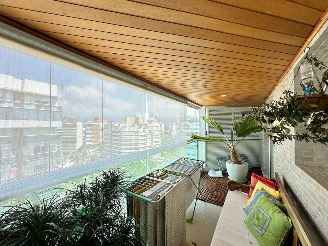 Apartamento de luxo com vista de cruzeiro 4 suítes à venda 254,00 m² por R$ 15.000.000 Alameda Jurua Bertioga - 
