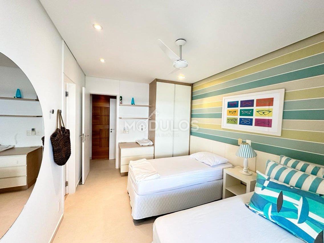 Apartamento de luxo com vista de cruzeiro 4 suítes à venda 254,00 m² por R$ 15.000.000 Alameda Jurua Bertioga - 
