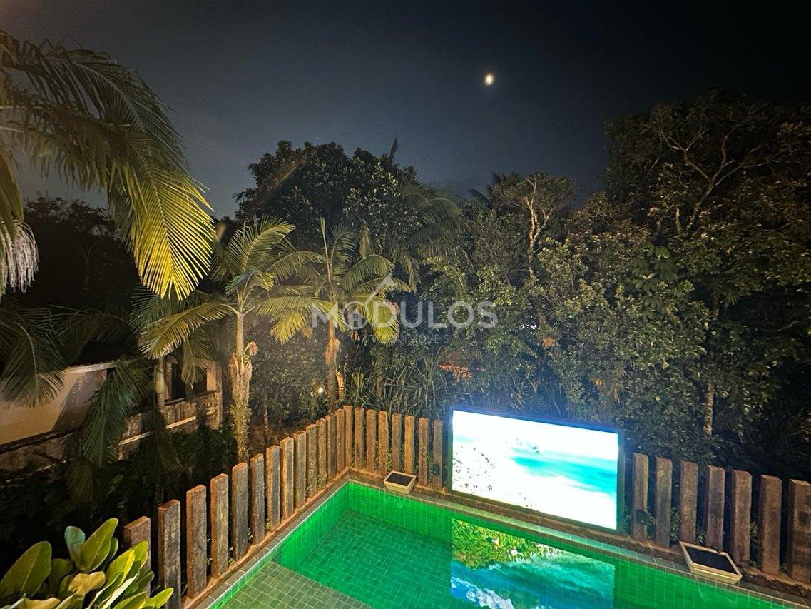 Propriedade cinematográfica em local nobre à venda, 05 suítes, 425 m² por R$ 15.875.000 Alameda Caiaue Bertioga - 