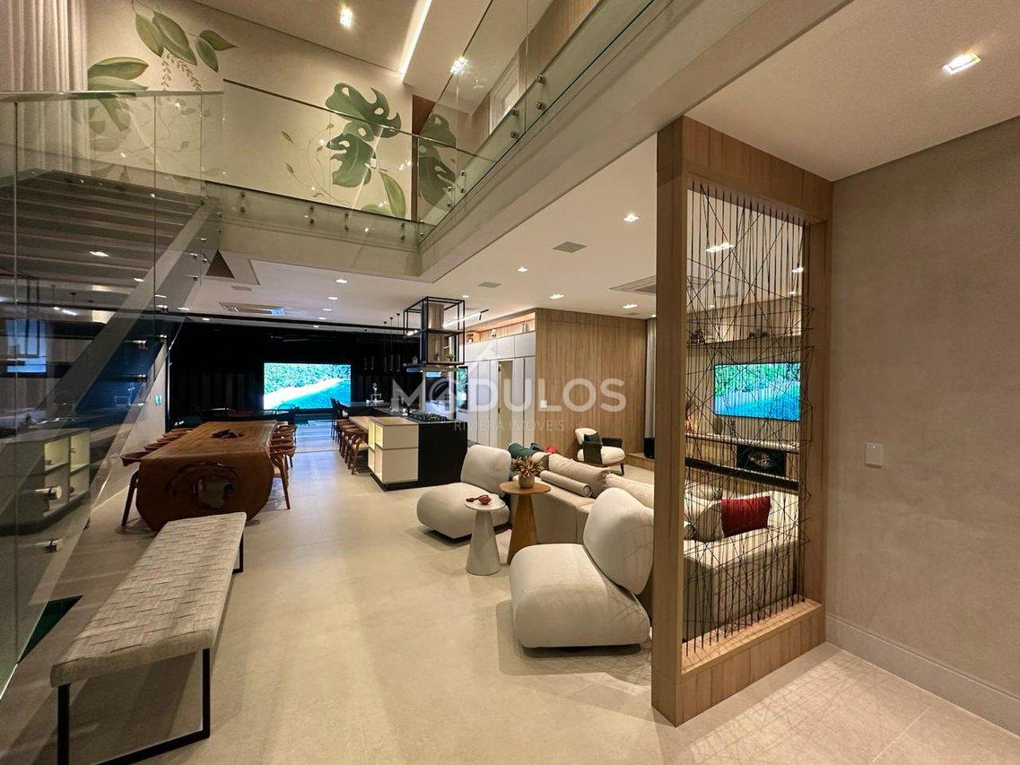 Propriedade cinematográfica em local nobre à venda, 05 suítes, 425 m² por R$ 15.875.000 Alameda Caiaue Bertioga - 