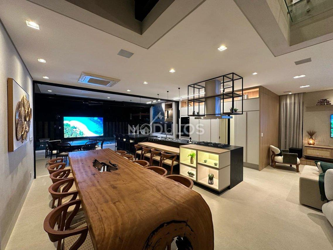 Propriedade cinematográfica em local nobre à venda, 05 suítes, 425 m² por R$ 15.875.000 Alameda Caiaue Bertioga - 