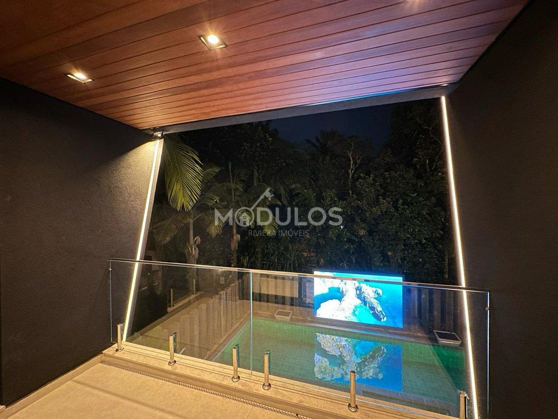 Propriedade cinematográfica em local nobre à venda, 05 suítes, 425 m² por R$ 15.875.000 Alameda Caiaue Bertioga - 