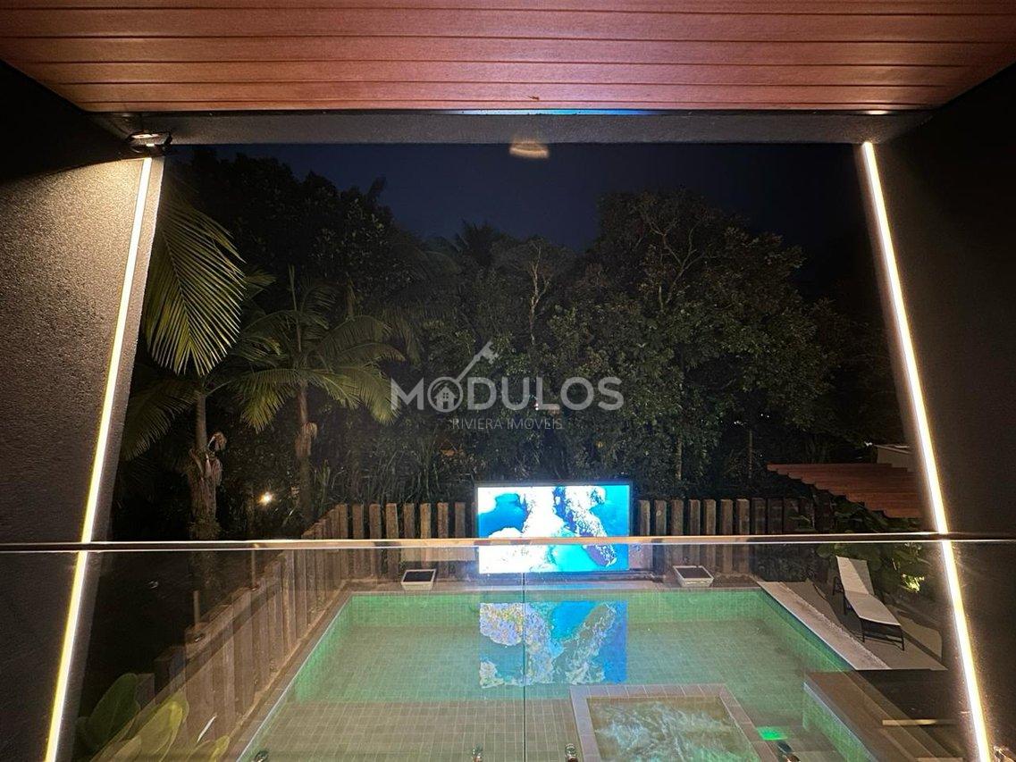 Propriedade cinematográfica em local nobre à venda, 05 suítes, 425 m² por R$ 15.875.000 Alameda Caiaue Bertioga - 