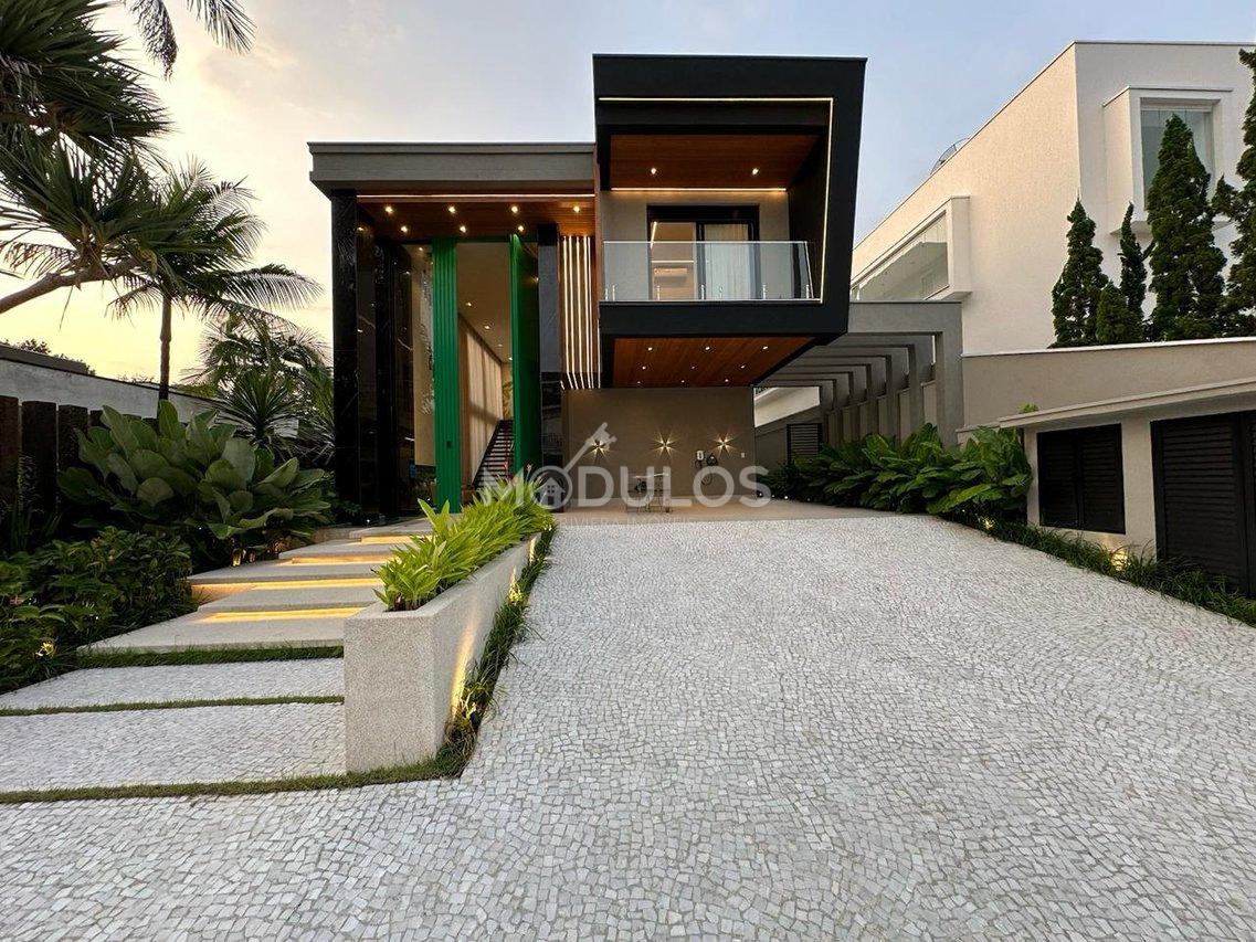 Propriedade cinematográfica em local nobre à venda, 05 suítes, 425 m² por R$ 15.875.000 Alameda Caiaue Bertioga - 