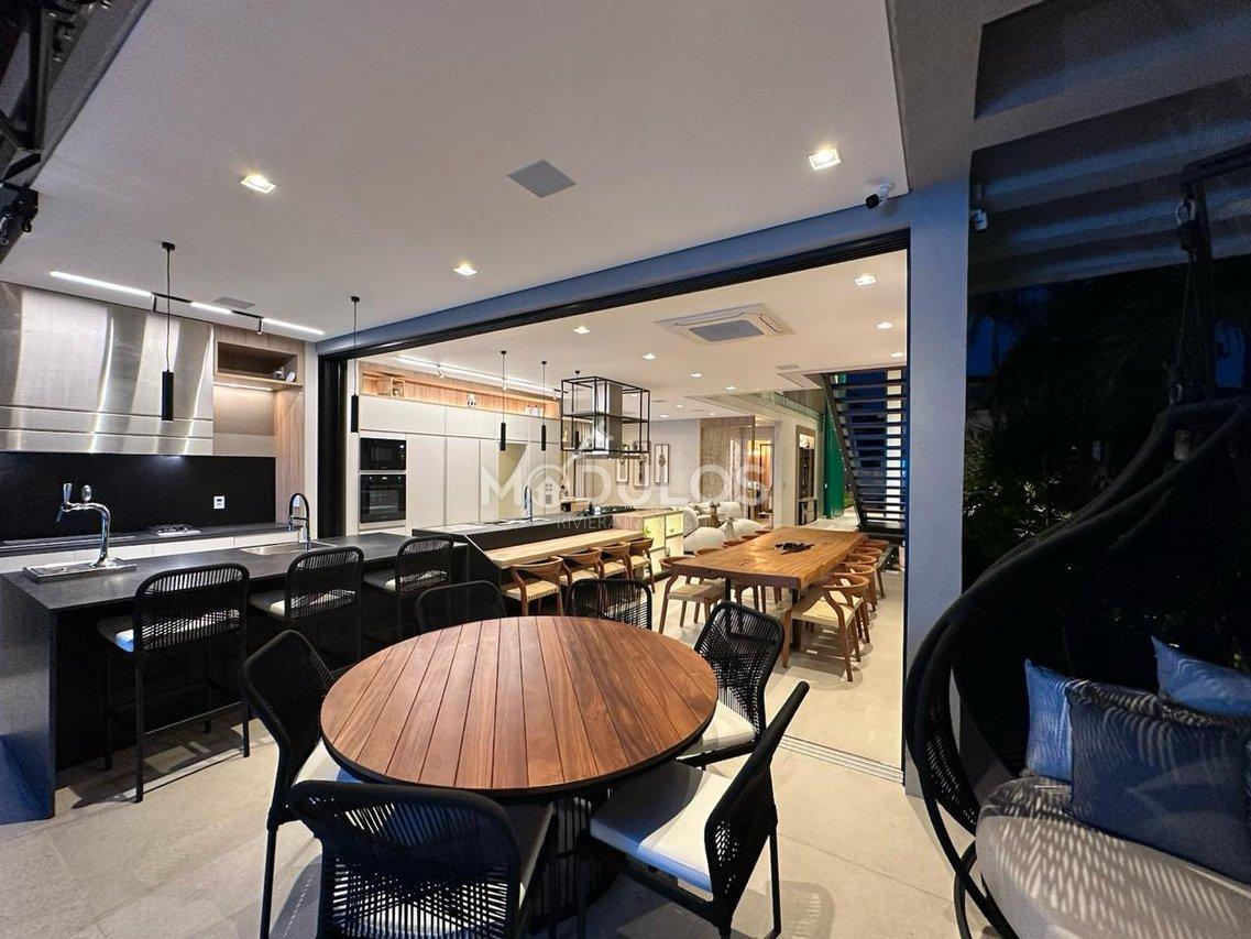 Propriedade cinematográfica em local nobre à venda, 05 suítes, 425 m² por R$ 15.875.000 Alameda Caiaue Bertioga - 