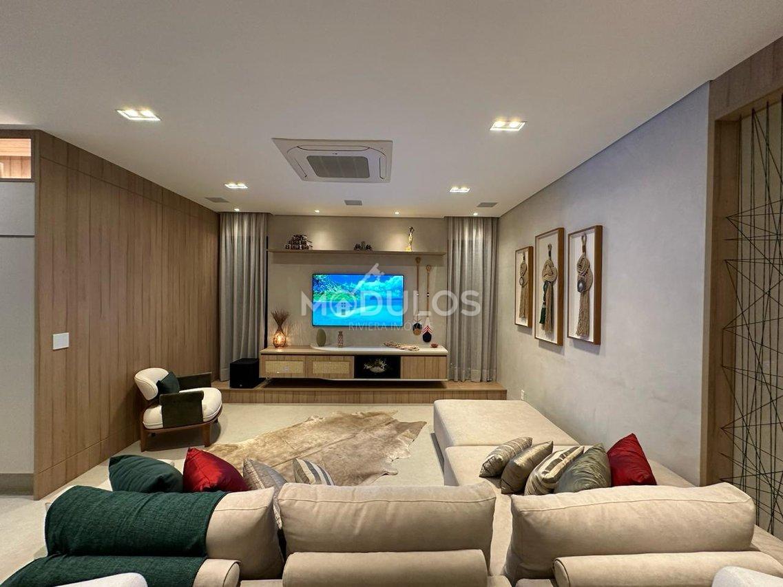 Propriedade cinematográfica em local nobre à venda, 05 suítes, 425 m² por R$ 15.875.000 Alameda Caiaue Bertioga - 