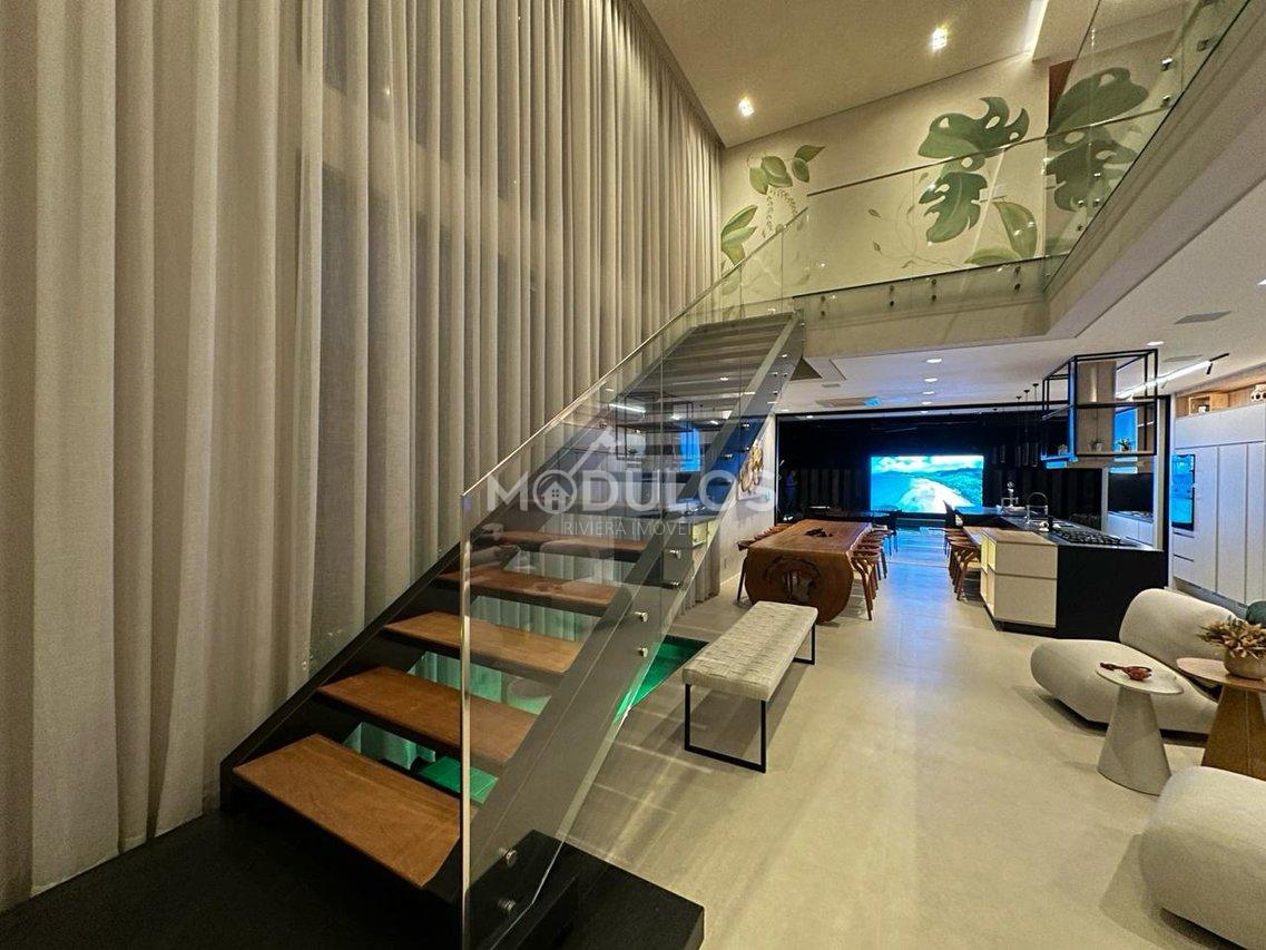 Propriedade cinematográfica em local nobre à venda, 05 suítes, 425 m² por R$ 15.875.000 Alameda Caiaue Bertioga - 