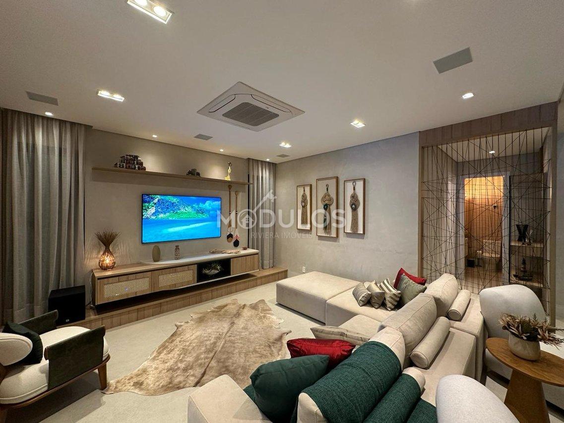 Propriedade cinematográfica em local nobre à venda, 05 suítes, 425 m² por R$ 15.875.000 Alameda Caiaue Bertioga - 